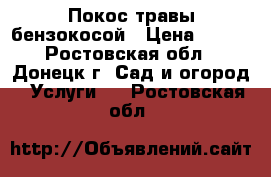 Покос травы бензокосой › Цена ­ 300 - Ростовская обл., Донецк г. Сад и огород » Услуги   . Ростовская обл.